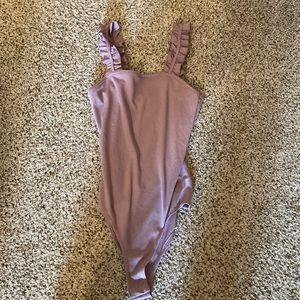 Purple Magnolia Boutique body suit